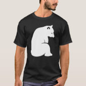 Bear  Brown Bear Forest Animals Tシャツ (正面)