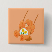 Bear Button 缶バッジ (正面)