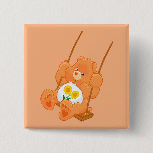 Bear Button 缶バッジ (正面)