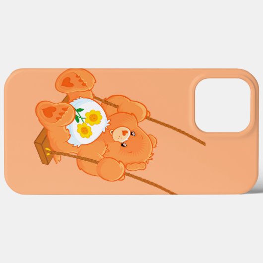 Bear Case-Mate iPhone Case Case-Mate iPhoneケース (裏面 (横))