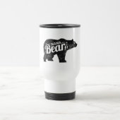 Bear Coffeeママのタンブラー トラベルマグ (中央)