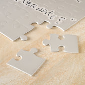 Bear Contemplates Hibernation ジグソーパズル (側面)