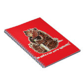 Bear Contemplates Hibernation ノートブック (右側)