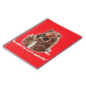 Bear Contemplates Hibernation ノートブック (左側)