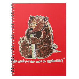 Bear Contemplates Hibernation ノートブック