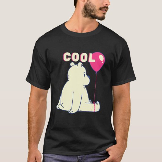 Bear Cool Tシャツ (正面)