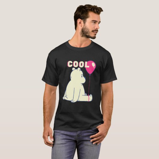 Bear Cool Tシャツ (正面フル)