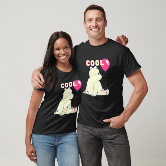 Bear Cool Tシャツ (ユニセックス)