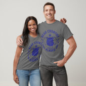 Bear Country Alaska Bear Illustration State of Ala Tシャツ (ユニセックス)