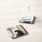 Bear Drink Coffee in the Woods コースター (右側)