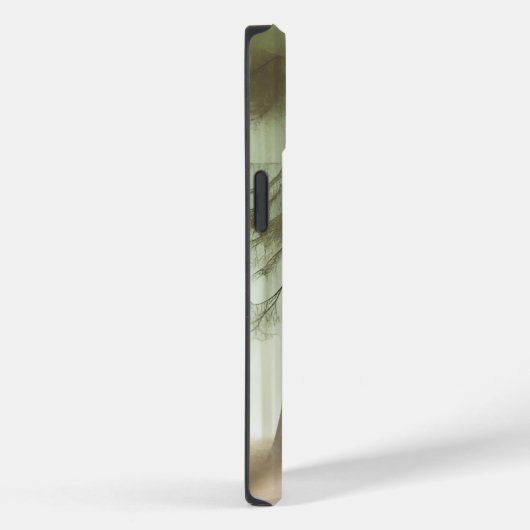 Bear Drink Coffee in the Woods Case-Mate iPhoneケース (裏面 / 右)