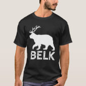 Bear Elk Big Game Elk Hunter Shed Antler Elk Hunti Tシャツ (正面)