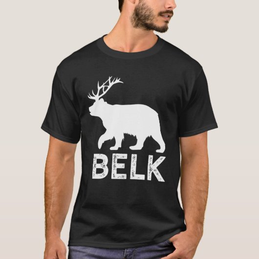 Bear Elk Big Game Elk Hunter Shed Antler Elk Hunti Tシャツ (正面)