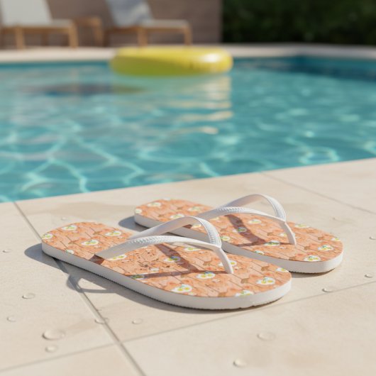 Bear Flip Flops ビーチサンダル