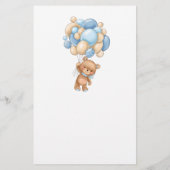 Bear Guess The Baby Features Baby Shower Game (裏面)