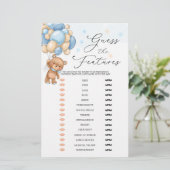 Bear Guess The Baby Features Baby Shower Game (スタンド正面)