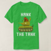 Bear Hank The Tank  Tシャツ (デザイン正面)