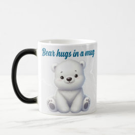 Bear Hug モーフィングマグカップ