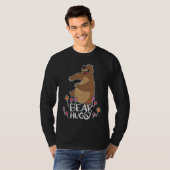 Bear Hugs Bear Lover Wildlife Animal Bear 1 Tシャツ (正面フル)