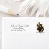 Bear Hugs for You - Black Bear ラベル (インサイチュ)