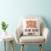 Bear Hugs Only クッション (椅子)