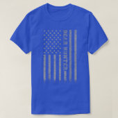 Bear Hunter American Flag Tシャツ (デザイン正面)