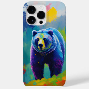 Bear in自然アートワークiPhone / iPadケース Case-Mate iPhone 14 Pro Maxケース