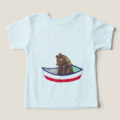 BEAR IN A BOAT (デザイン正面)