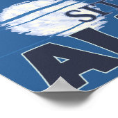 Bear in Moonlight – アラスカ，シトカ ポスター (角)