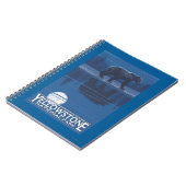 Bear in Moonlight -イエローストーン国立公園 ノートブック (左側)