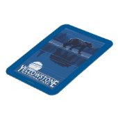 Bear in Moonlight -イエローストーン国立公園 マグネット (左側)