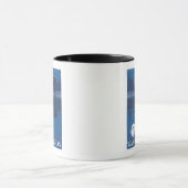 Bear in Moonlight – オリンピック国立公園(WA) マグカップ (中央)