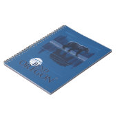 Bear in Moonlight – オレゴン，ベンド ノートブック (左側)