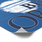 Bear in Moonlight – オレゴン，ベンド ポスター (角)