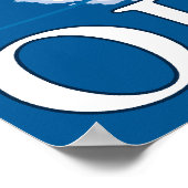 Bear in Moonlight – オレゴン ポスター (角)