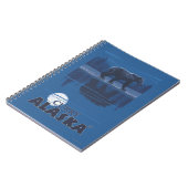 Bear in Moonlight – カレー，アラスカ ノートブック (左側)