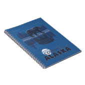 Bear in Moonlight – コルドバ，アラスカ ノートブック (右側)