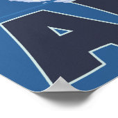 Bear in Moonlight – コルドバ，アラスカ ポスター (角)