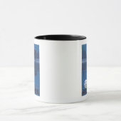 Bear in Moonlight – ペテルブルク，アラスカ マグカップ (中央)