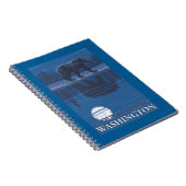 Bear in Moonlight – ワシントン山アダムス ノートブック (右側)