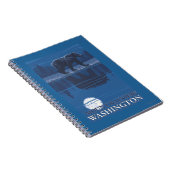 Bear in Moonlight – ワシントン山レイニエ ノートブック (右側)