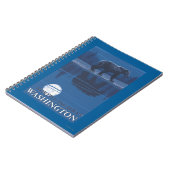 Bear in Moonlight – ワシントンNorth Cascades ノートブック (左側)