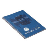 Bear in Moonlight -山セント・ヘレン ノートブック (右側)