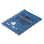 Bear in Moonlight -山セント・ヘレン ノートブック (左側)