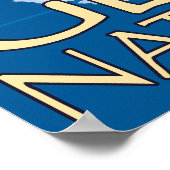 Bear in Moonlight - Glacier National Park, MT ポスター (角)