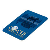 Bear in Moonlight - Glacier National Park, MT マグネット (左側)