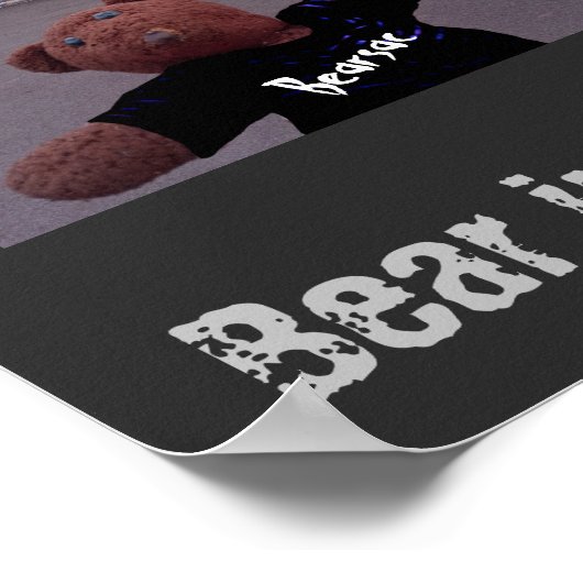 Bear in the Wood ポスター (角)