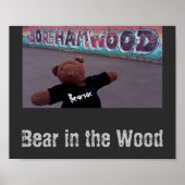 Bear in the Wood ポスター (正面)