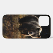 Bear iPhone 12ケース Case-Mate iPhoneケース (裏面 (横))
