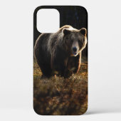 Bear iPhone 12ケース Case-Mate iPhoneケース (裏面)